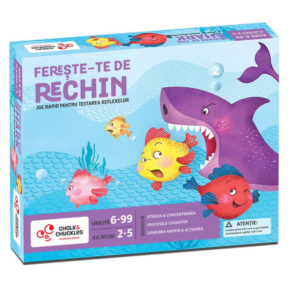 Joc de indemanare- Fereste-te de rechin!