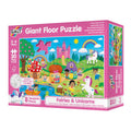 Puzzle Podea: Zane si unicorni (30 piese)