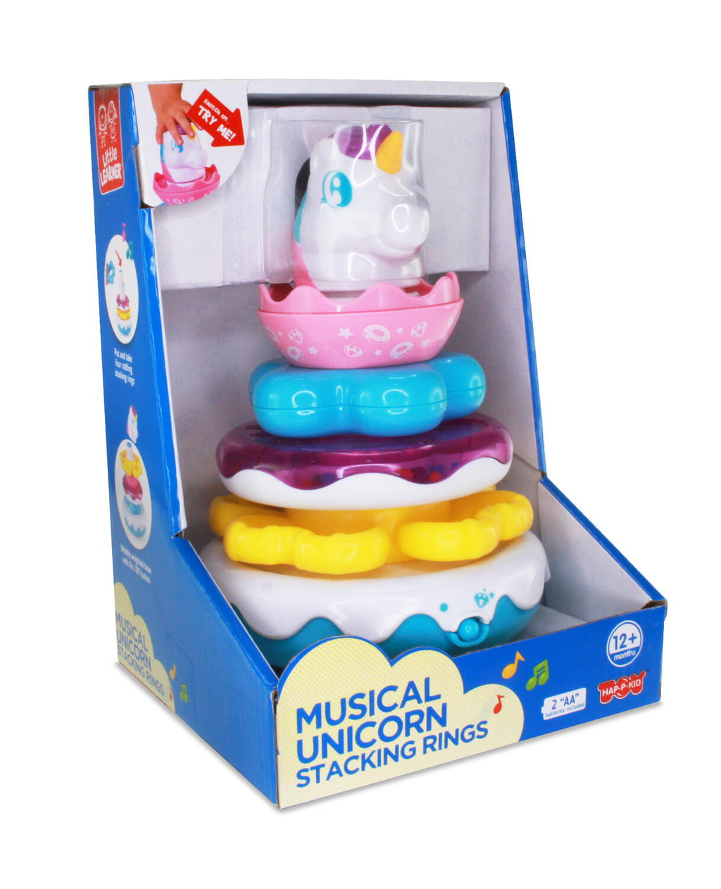 Jurcarie interactiva de stivuit - Unicorn