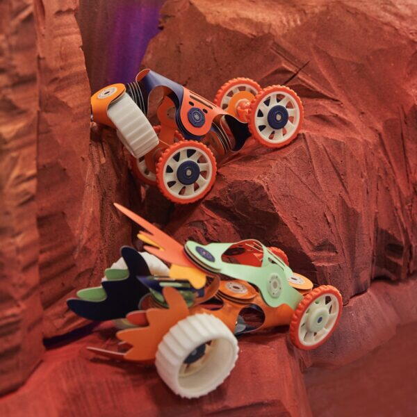 Clixo® joc magnetic de construit - Vehicule spatiale ( 30 piese)