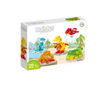 Joc de constructie STEAM - Dinozauri (135 piese)