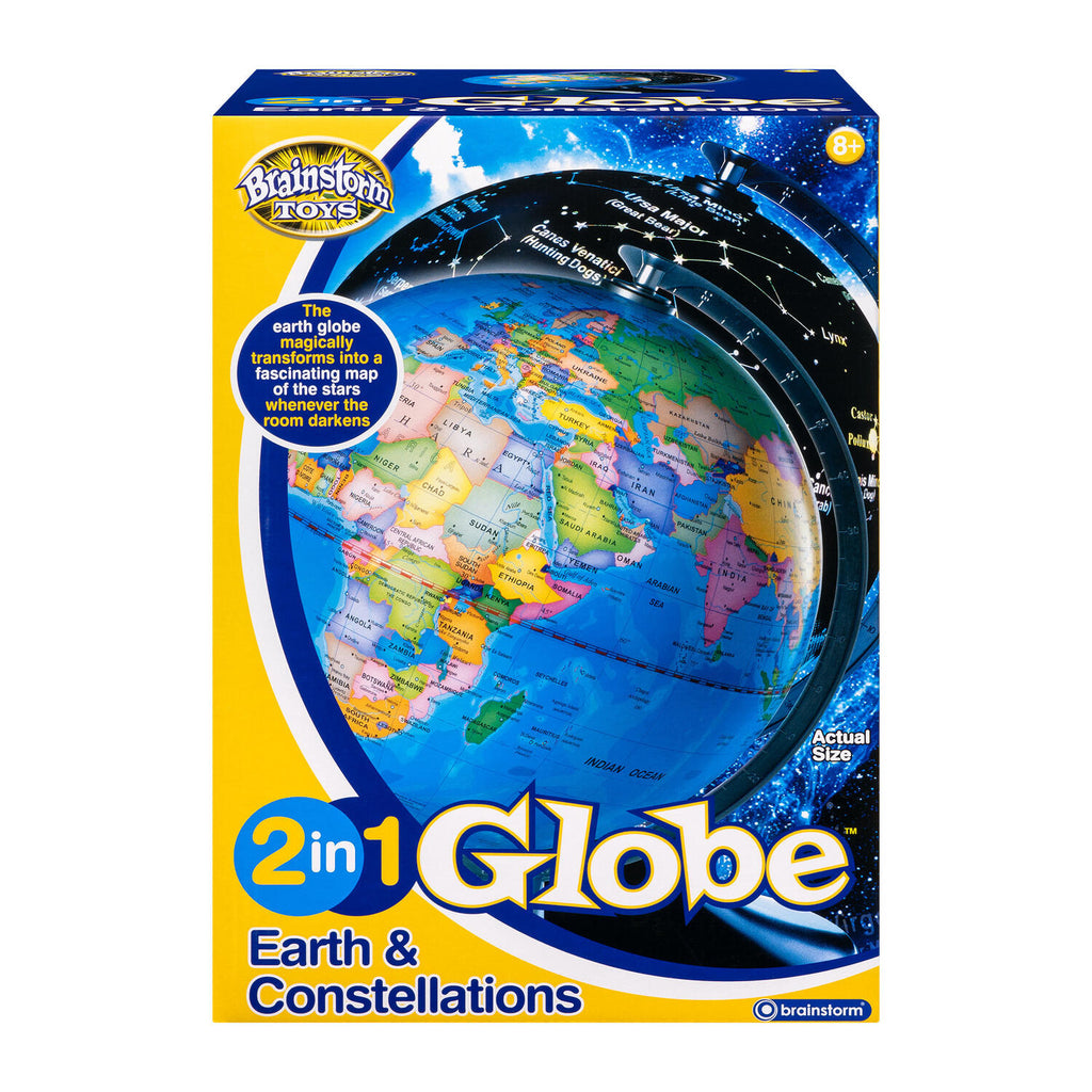 Glob 2 in 1 - Pamantul si constelatiile