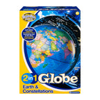 Glob 2 in 1 - Pamantul si constelatiile