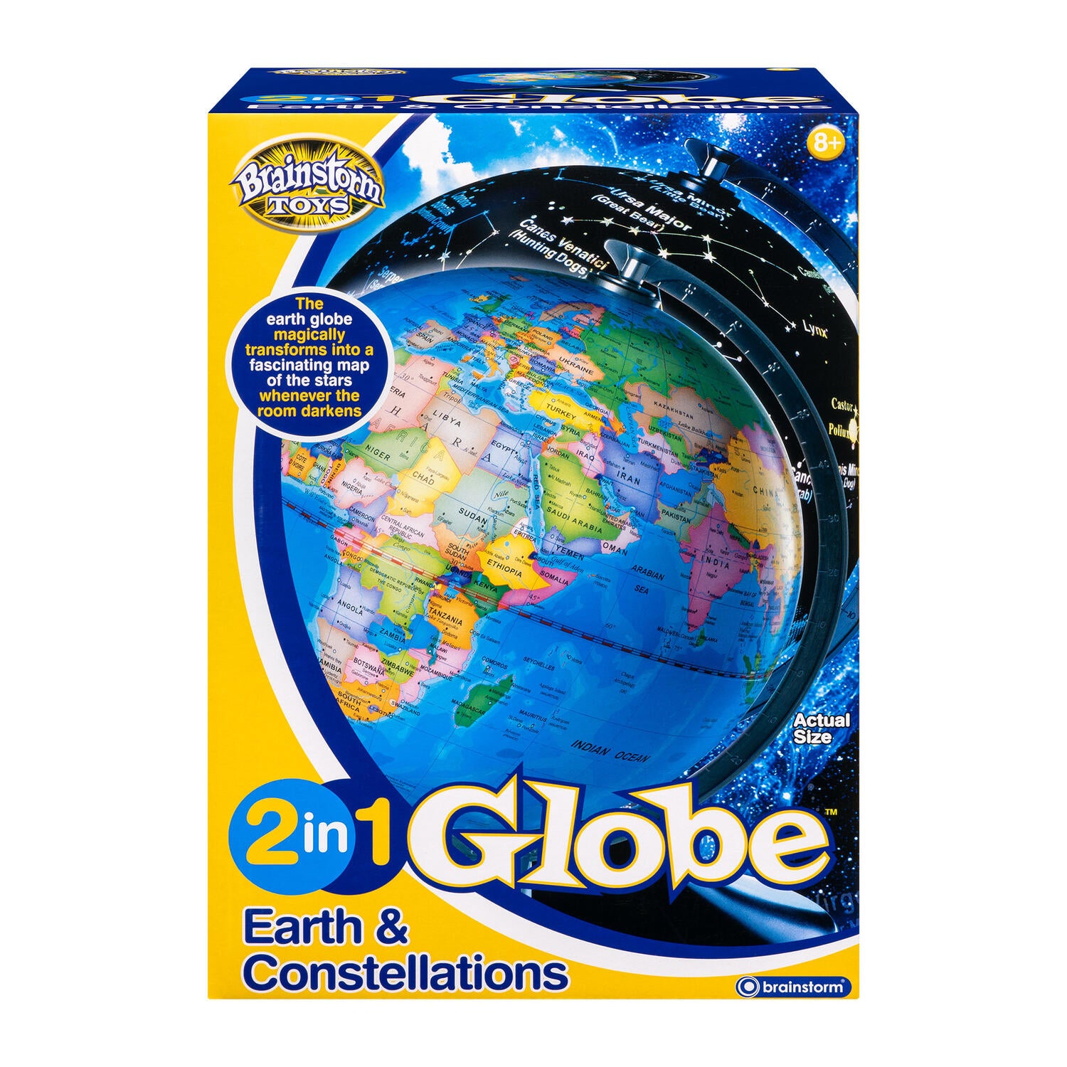 Glob 2 in 1 - Pamantul si constelatiile