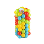 Set bile multicolore 100 buc - 7cm
