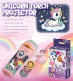 Proiector tip lanterna - Magia unicornilor