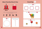 Carte cu activitati Numberblocks - Hai sa numaram!