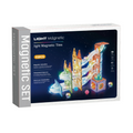 Labirint magnetic Diamond cu lumini -  93 piese (7.5 cm)