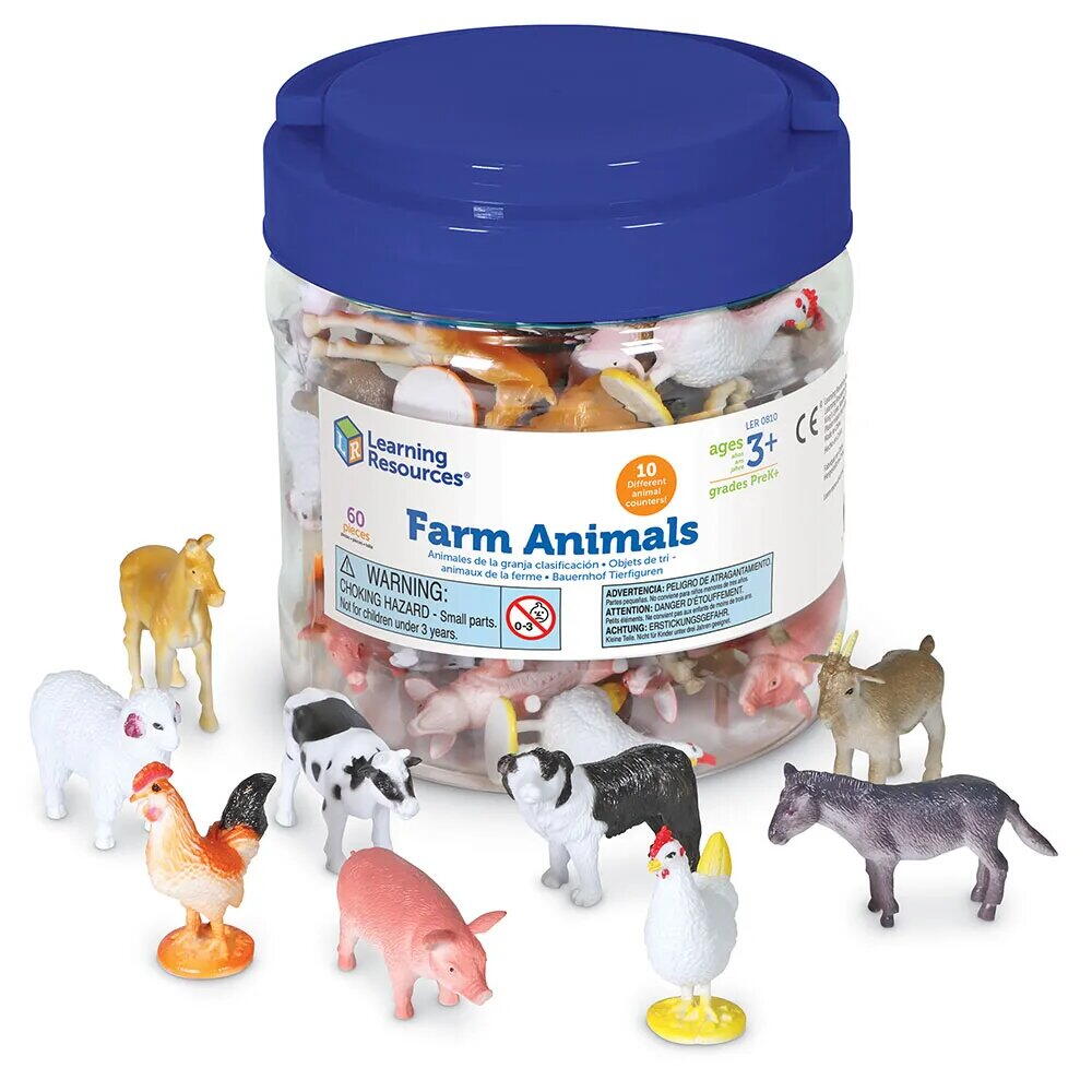 Set pentru sortat - Animalutele mele preferate