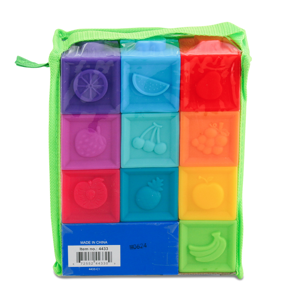 Set 10 cuburi senzoriale moi