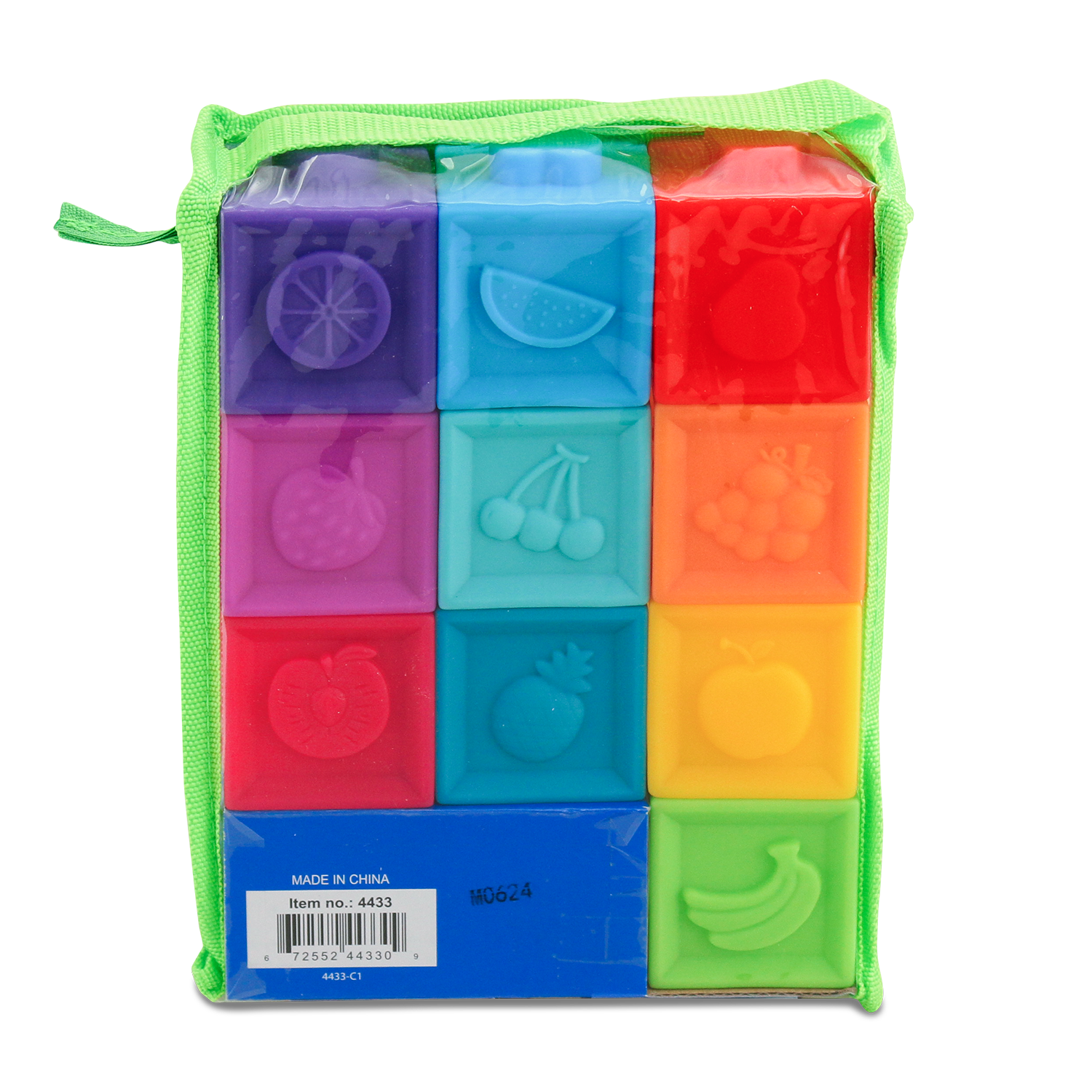 Set 10 cuburi senzoriale moi