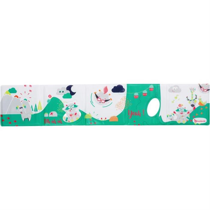 Badabulle - Carticica multicolora pt baita cu personaj inclus
