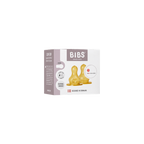 BIBS - Set 2 tetine pentru biberon, Latex, flux lent