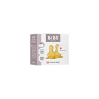 BIBS - Set 2 tetine pentru biberon, Latex, flux rapid