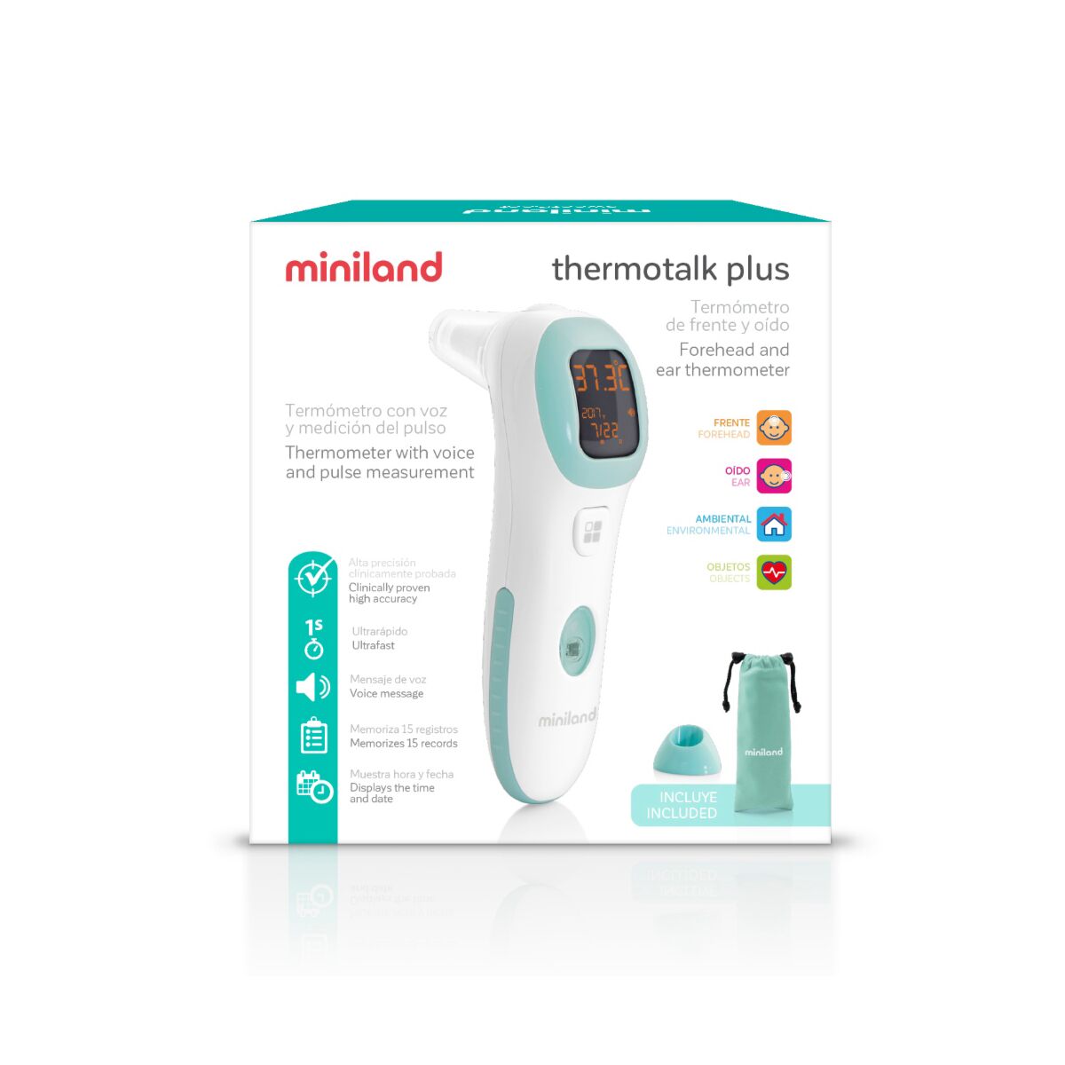 Miniland Thermotalk Plus Digital Thermometer