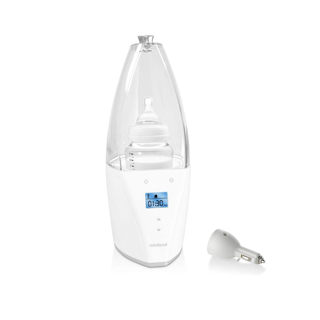 Miniland Warmy Advanced Silver Home and Car Warmer and Sterilizer