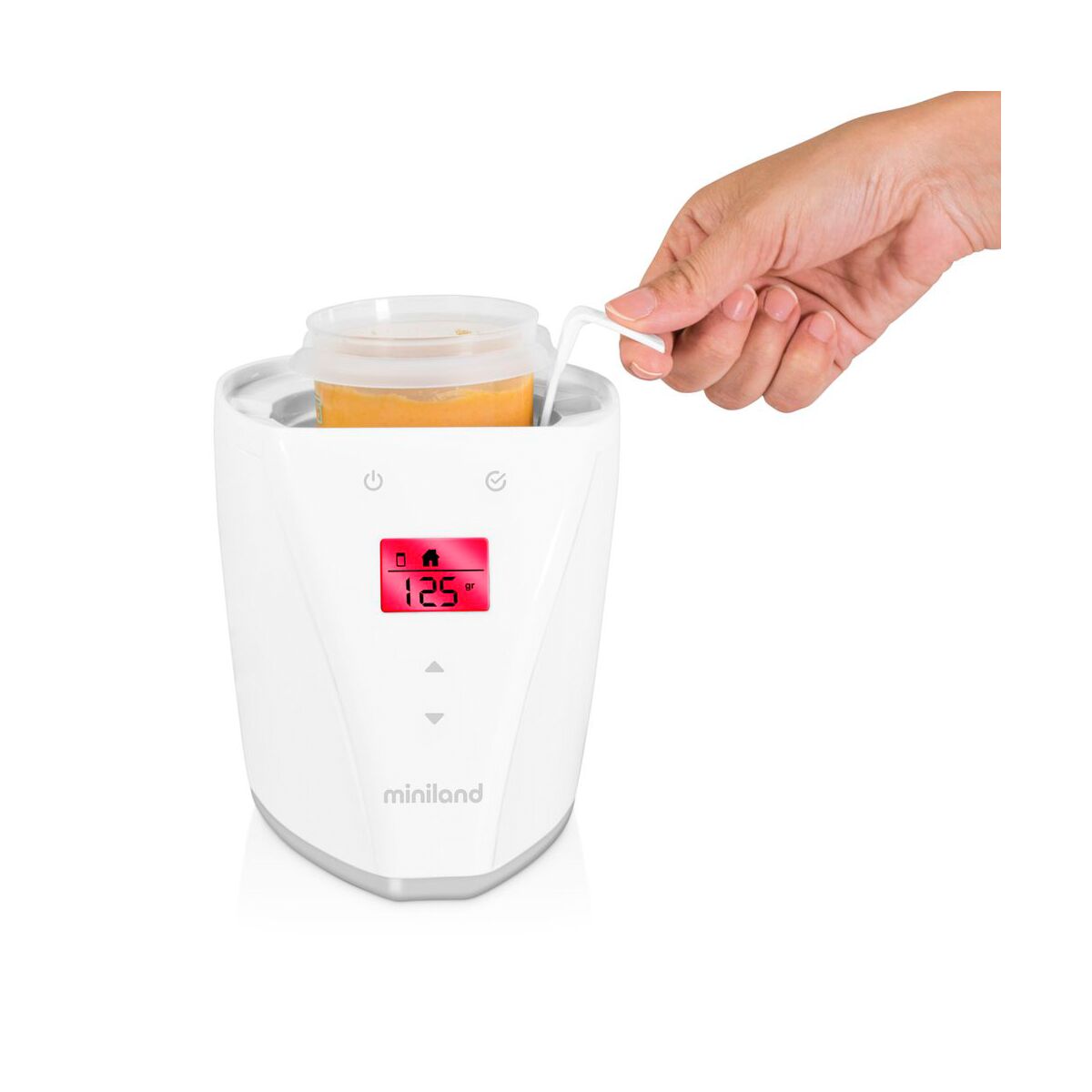 Incalzitor si Sterilizator Casa si Auto Miniland Warmy Advanced Silver