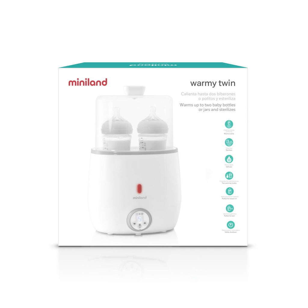 Incalzitor si Sterilizator Casa Miniland Warmy Twin