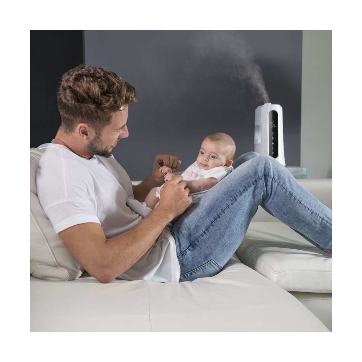 Miniland Baby Humitouch Pure Cold Mist Humidifier