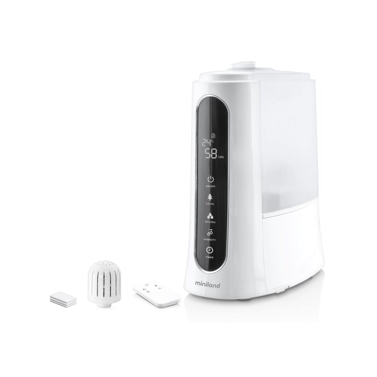 Umidificator Miniland Baby cu Abur Rece Humitouch Pure
