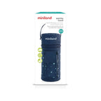 Incalzitor auto si Geanta izoterma Miniland Baby Warmy Travel Denim