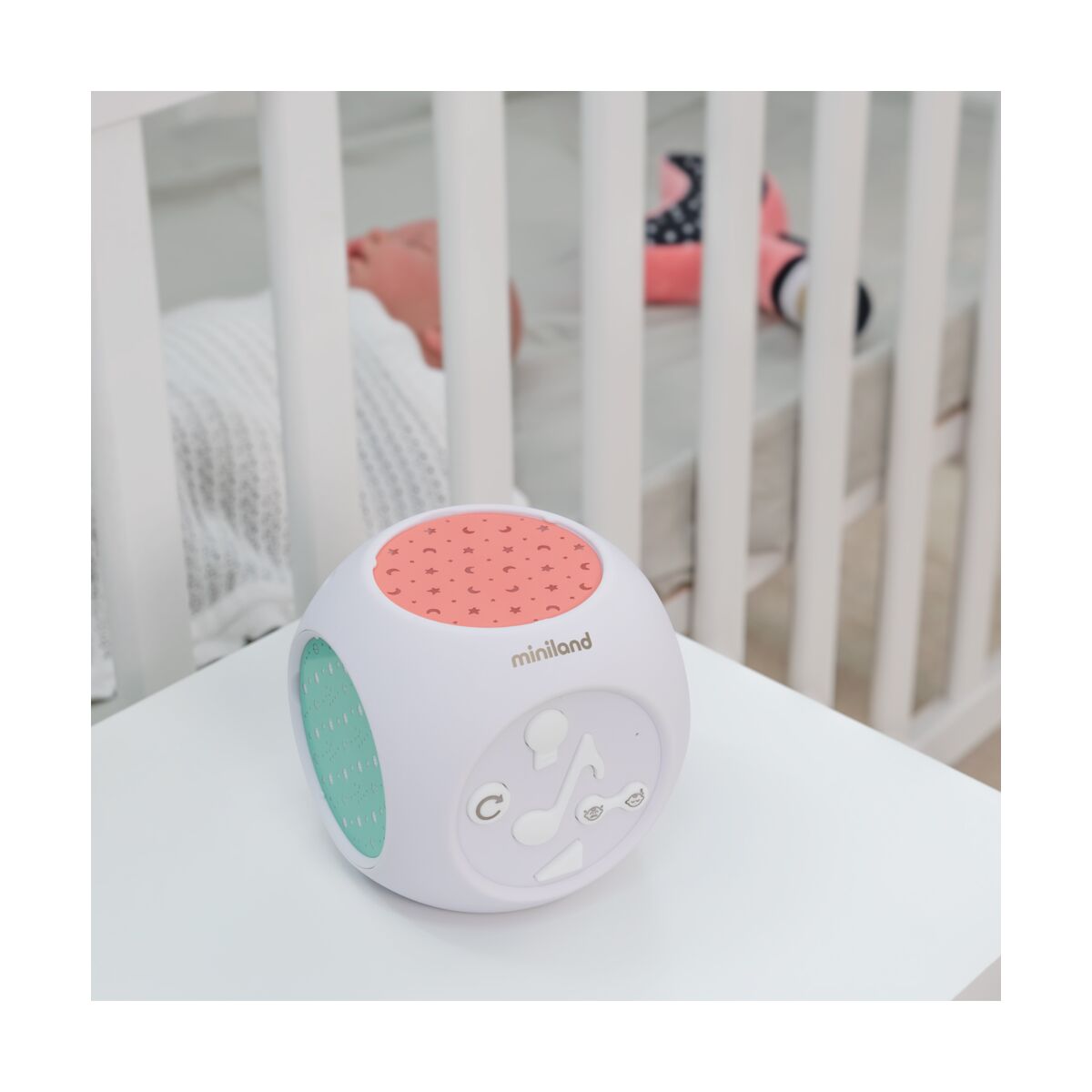 Dreamcube Magical Musical Room Projector