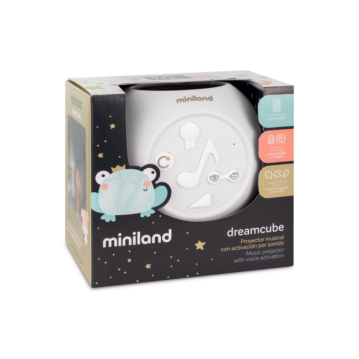 Dreamcube Magical Musical Room Projector