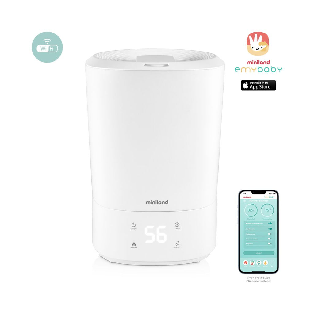 Umidificator Miniland Humitop Connect