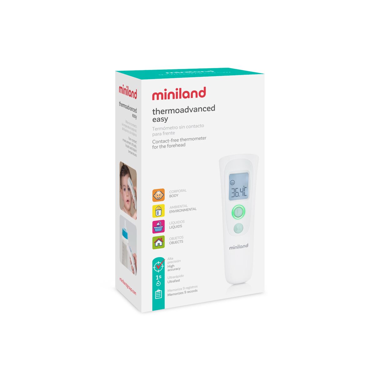Miniland Advanced Easy Digital Thermometer