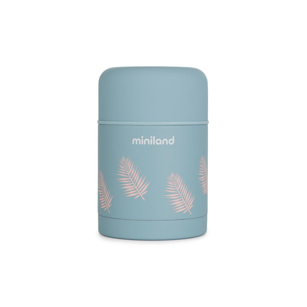 Termos mancare solida Miniland Terra Palms 600 ml