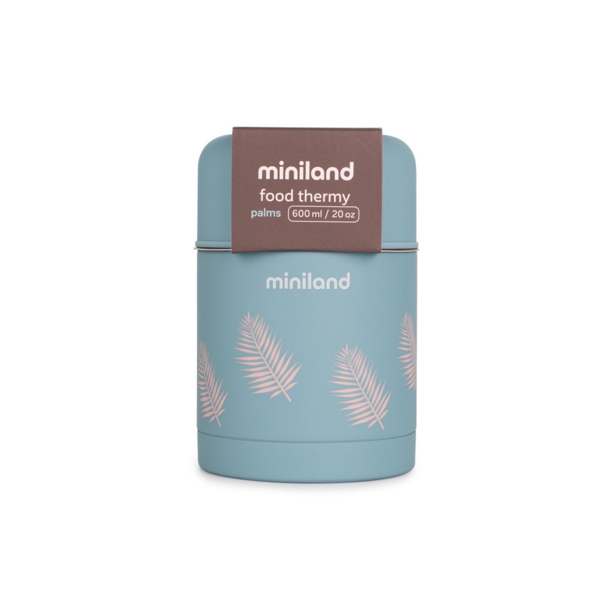 Miniland Terra Palms 600 ml Solid Food Thermos