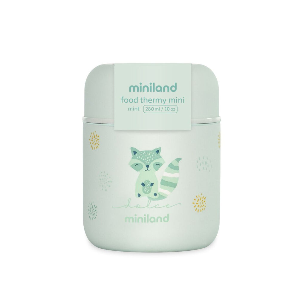 Termos mancare solida Miniland Mini Mint 280 ml