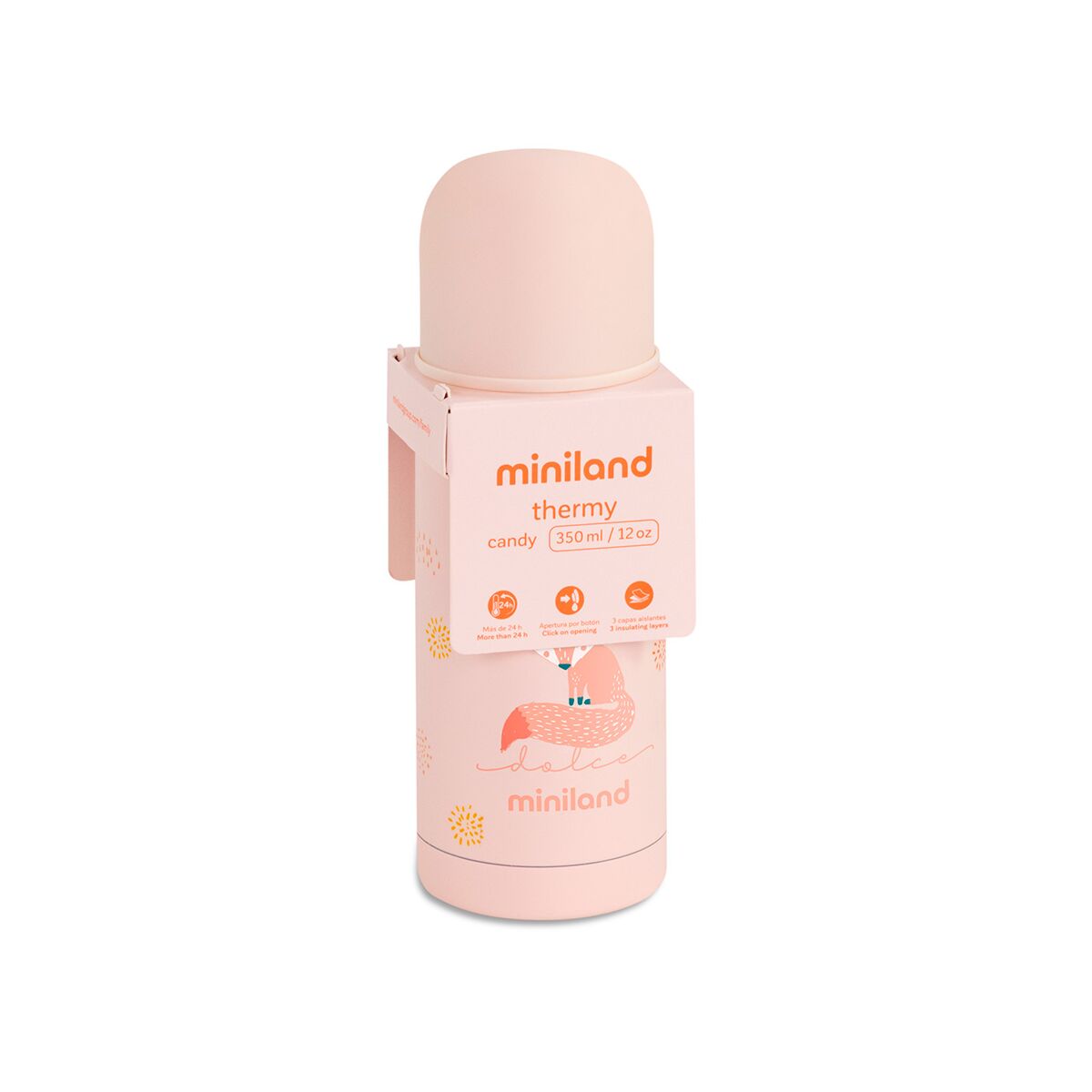 Termos Lichide Miniland Candy 350 ml