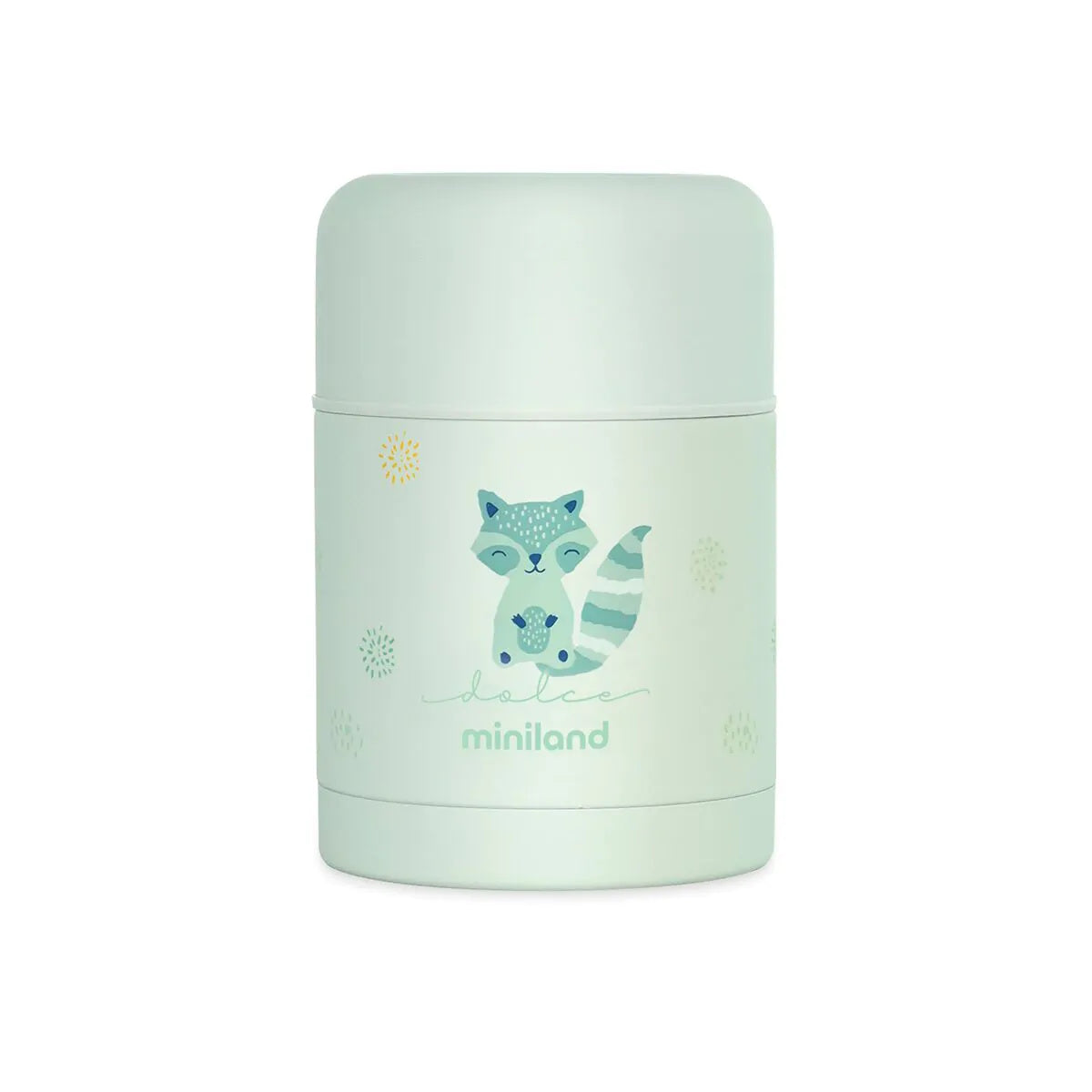 Termos mancare solida Miniland Food Thermy Mint 600 ml