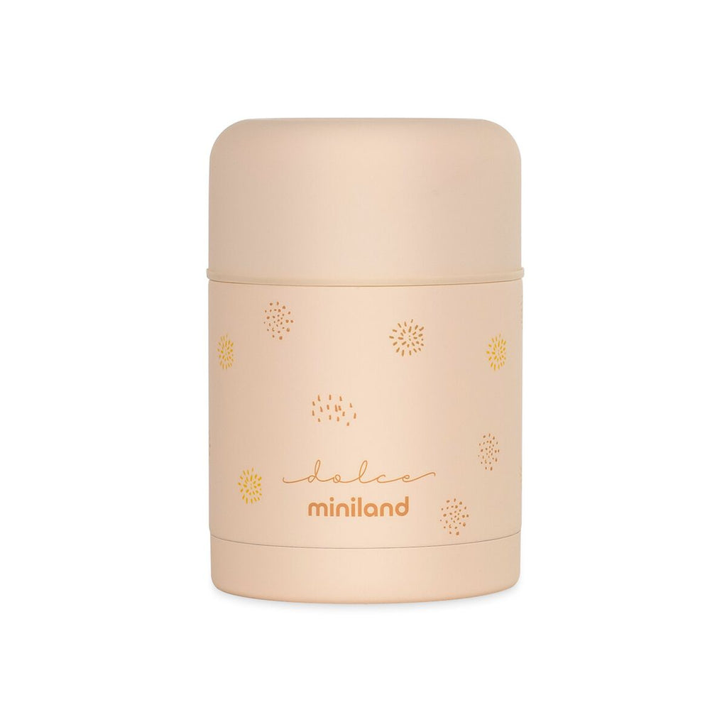 Miniland Vanilla Solid Food Thermos 600 ml