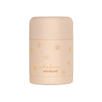 Miniland Vanilla Solid Food Thermos 600 ml