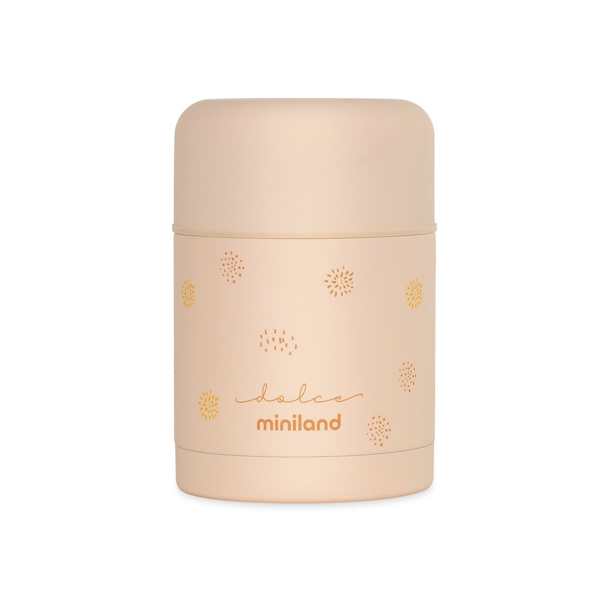 Miniland Vanilla Solid Food Thermos 600 ml