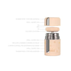 Miniland Vanilla Solid Food Thermos 600 ml