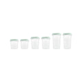 Set 6 recipiente gradate Miniland Mint