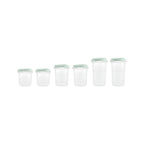 Set 6 recipiente gradate Miniland Mint