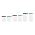 Miniland Terra set of 6 measuring cups