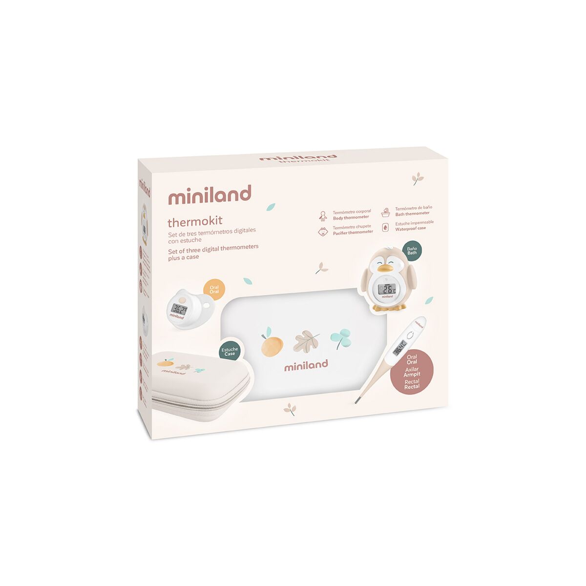 Miniland Thermokit Valencia Children's Thermometer Set