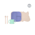 Miniland BLW Sunset children's tableware set