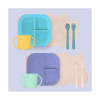 Miniland BLW Sunset children's tableware set