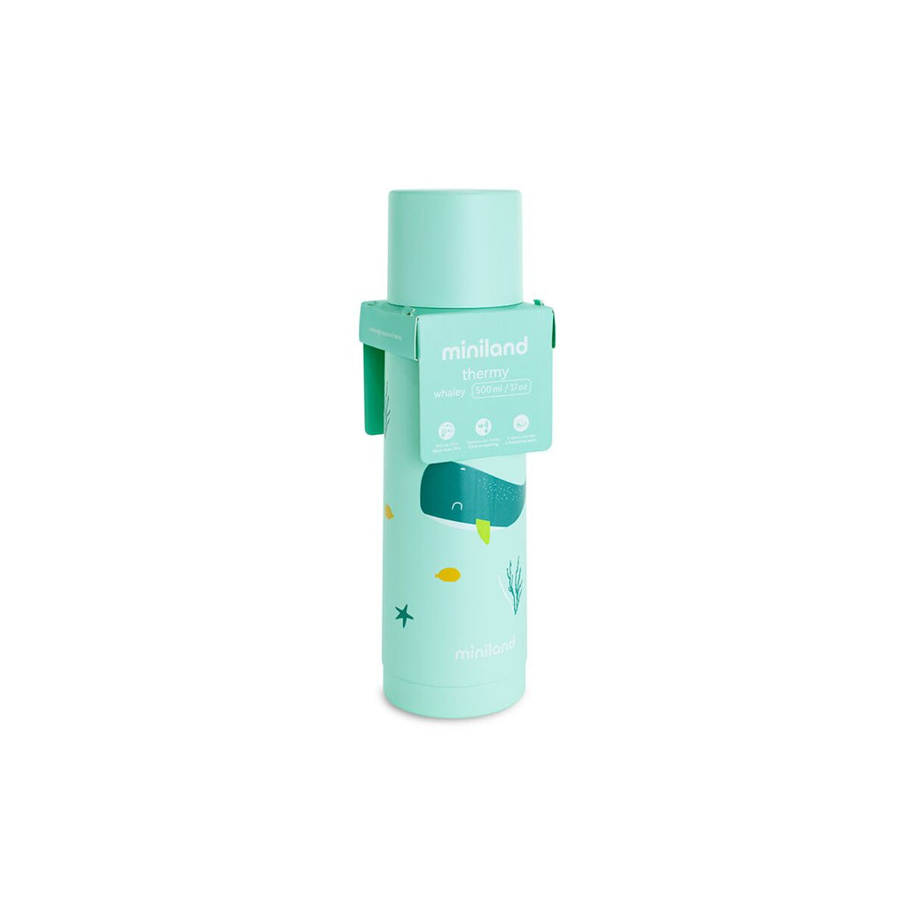 Miniland Thermy Ocean Whaley 500 ml Liquid Thermos Miniland