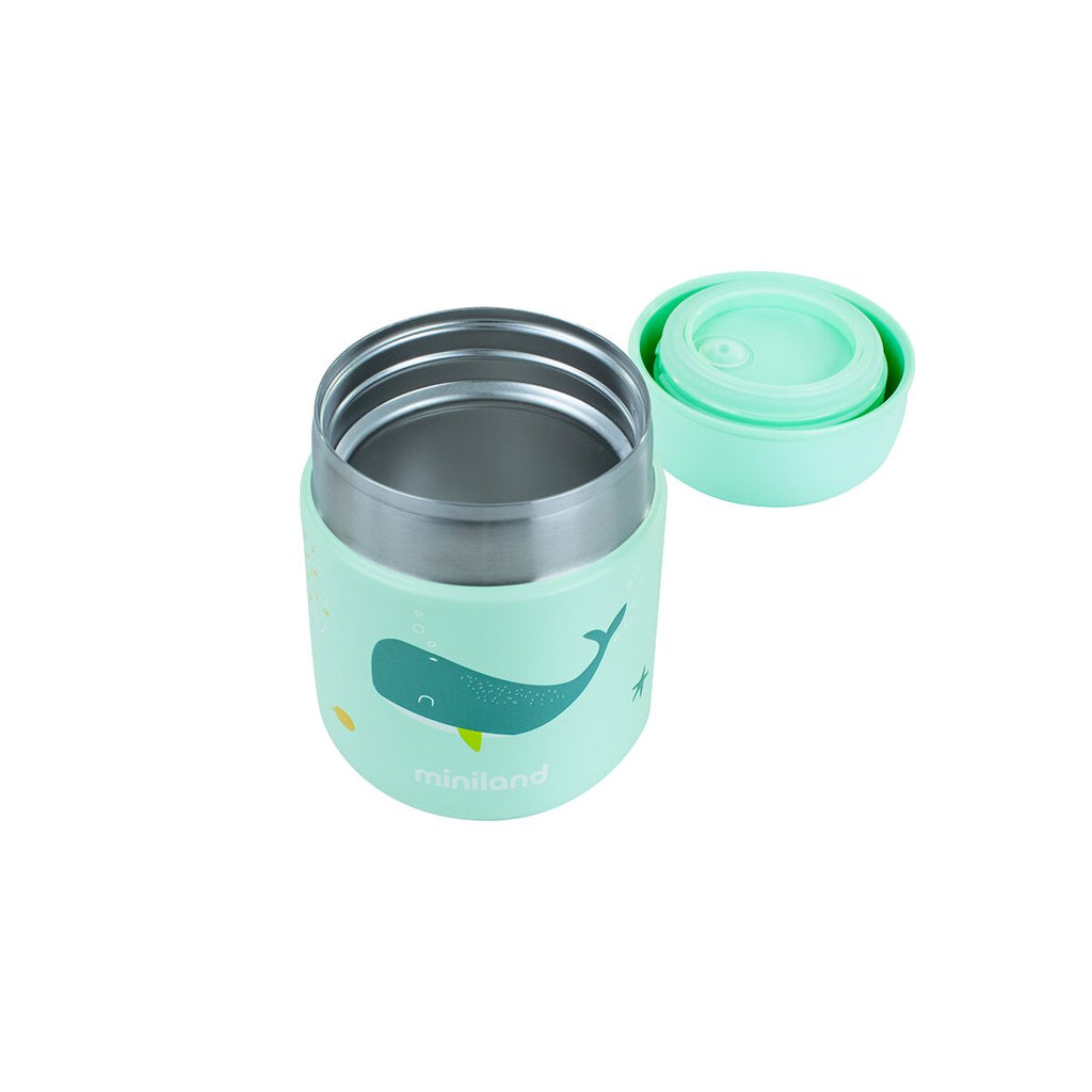 Termos mancare solida Miniland Mini Whaley 280 ml