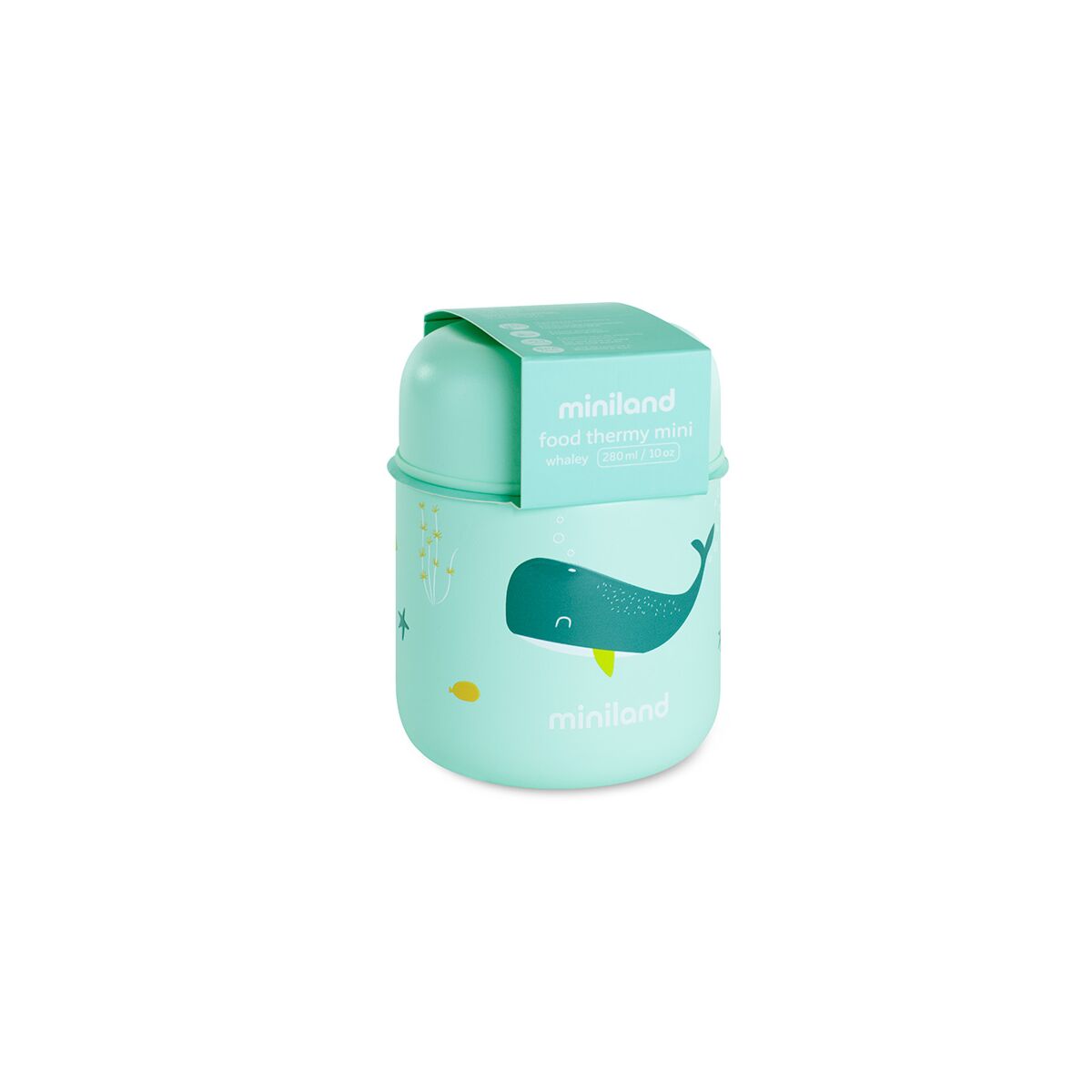 Termos mancare solida Miniland Mini Whaley 280 ml