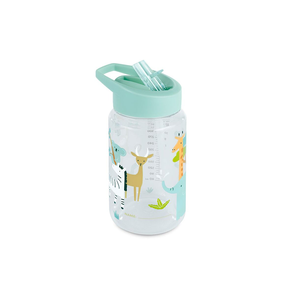 Miniland Kiddie Jungle Tritan Transition Bottle with Straw