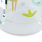 Miniland Kiddie Jungle Tritan Transition Bottle with Straw