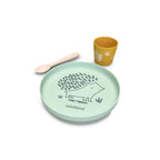 Children's tableware set, Miniland Forest